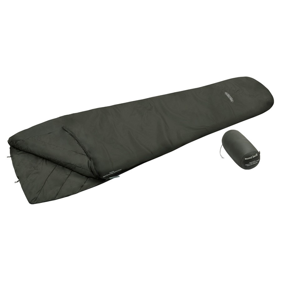 Sleeping Bag Liner MontBell Seamless Alpine Burrowbag Thermal Sheet - Line Sleeping Bag Mont-bell