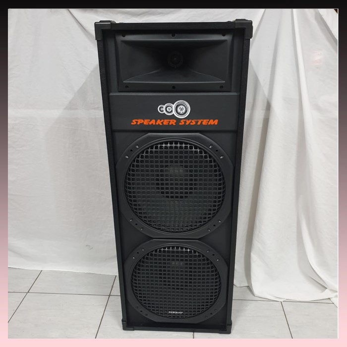 SPEAKER PASIF PA15x2 POLYGRAND DOUBE SPEAKER 15 inch 15in 15inch