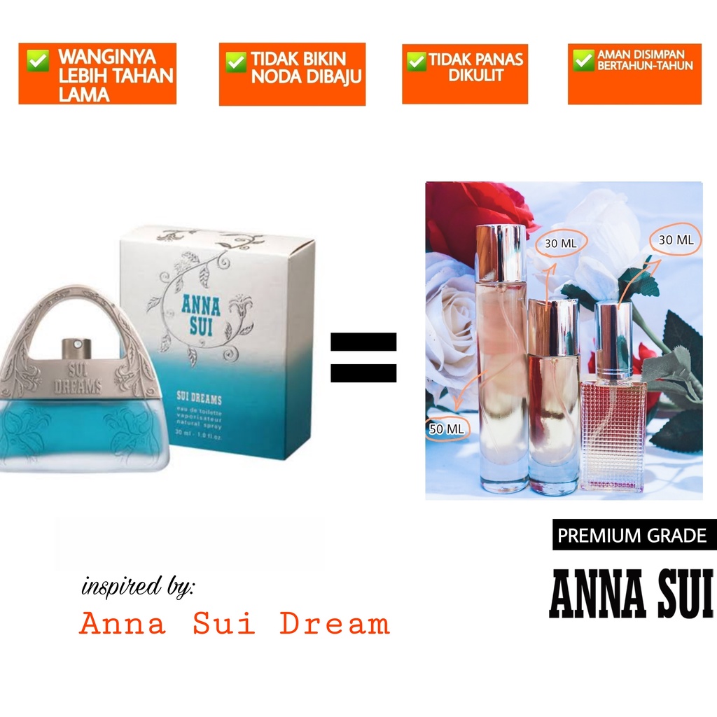 Anna Sui Dream-parfum wanita kualitas premium