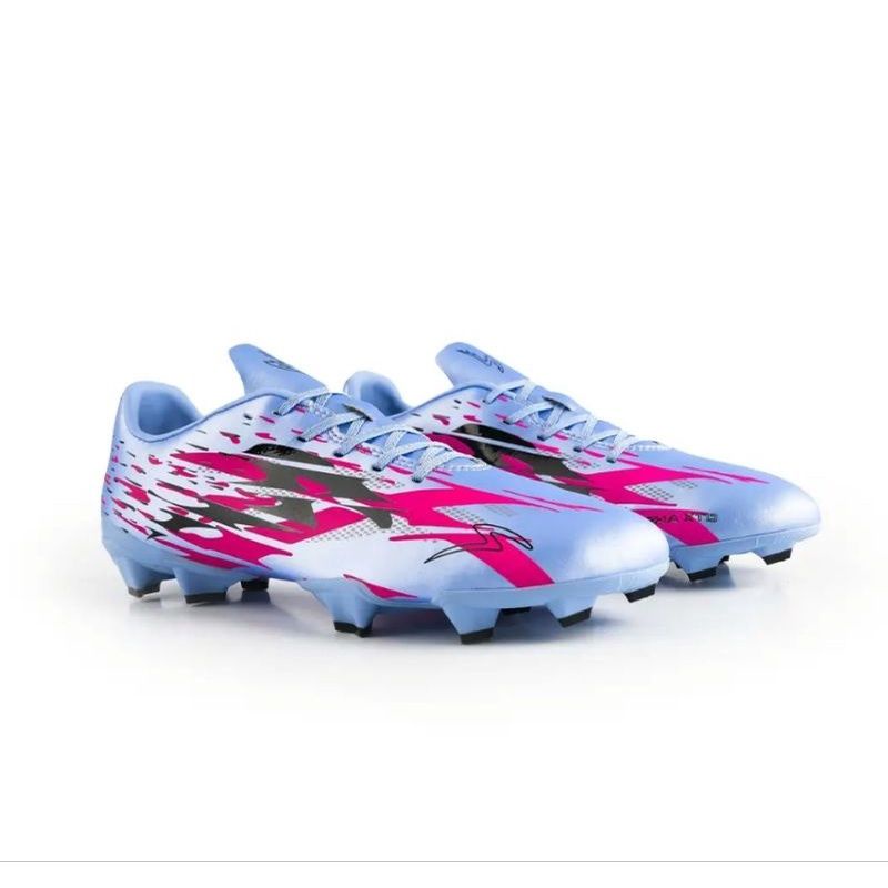 ACCELERATOR ALPHA XTD PRO FG - LILAC BLUE/PINK GLO/BLACK