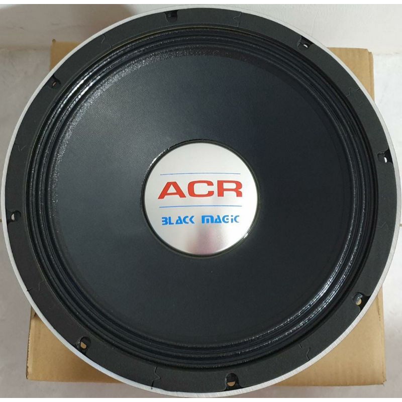 SPEAKER ACR BLACK MAGIC 12" 1280 MK1 FULLRANGE 500 Watt