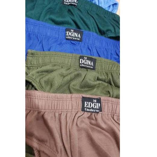 New Sale 12 Pcs Celana Dalam Pria Edgina | CD Laki Laki Dewasa Remaja Anak Murah | Sguna Grosir Lusinan Underwear Sempak