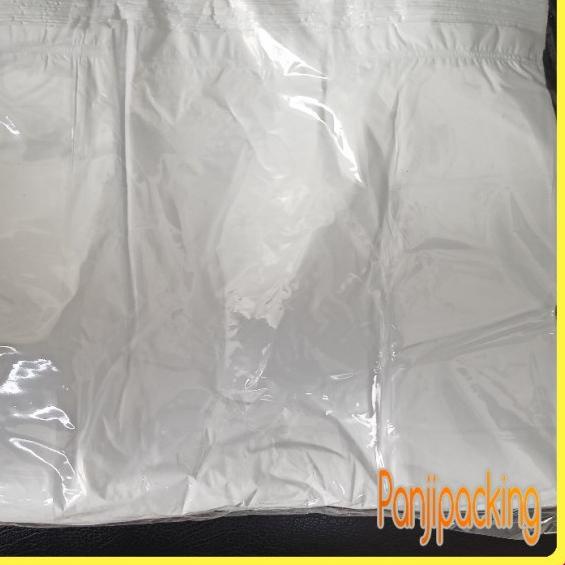 

Kantong Kresek Putih Duo 28 Ramah Lingkungan Plastik Keresek Go Green