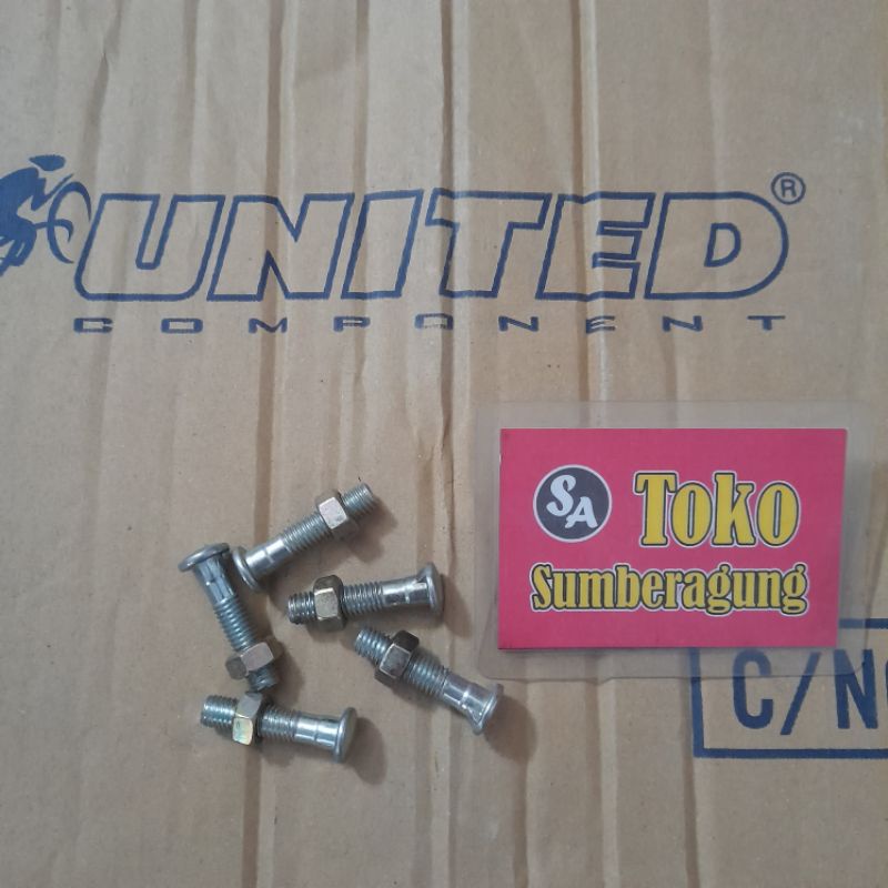 Baut pentung ster sepeda mtb baut tiang ster mtb mur baut cagak ster sepeda mtb jengki baut ster bau