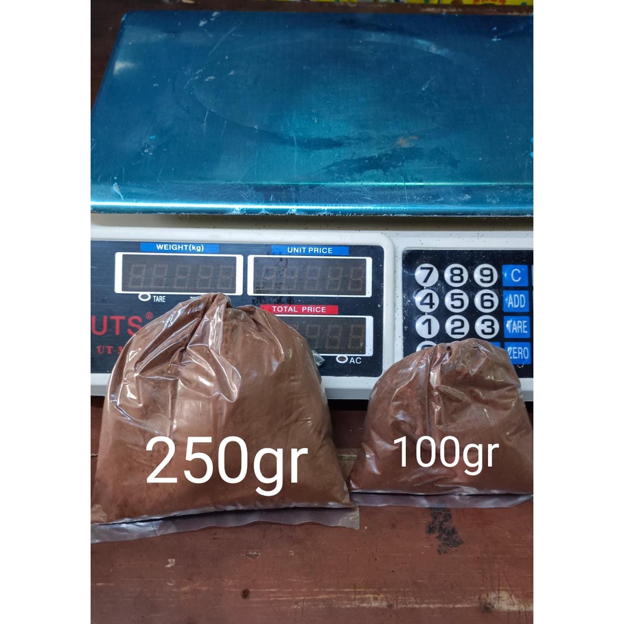

Coklat bubuk Bansdrop 100g/250g kemasan repack