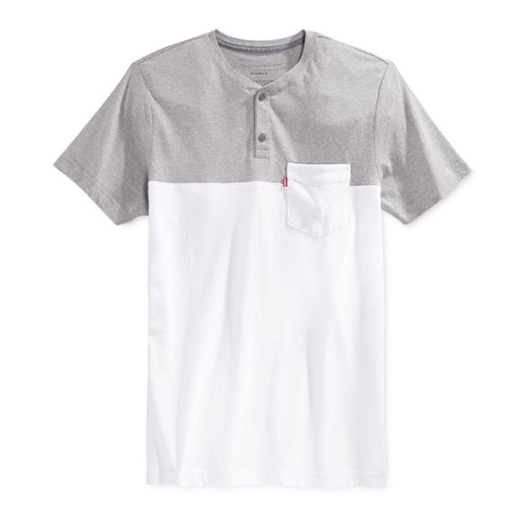 kaos distro pria dewasa original kombinasi warna motif kancing depan polos terbaru memiliki kantong 