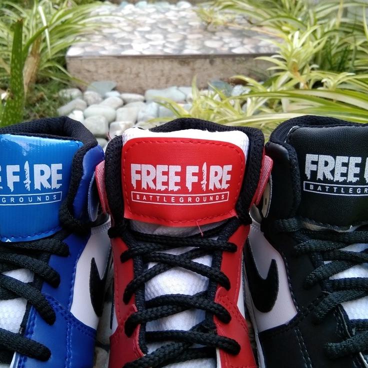 [BHN.18Oc22ι] sepatu air jordan anak sd / sepatu free fire sd / sepatu anak freeS fire / sepatu jord