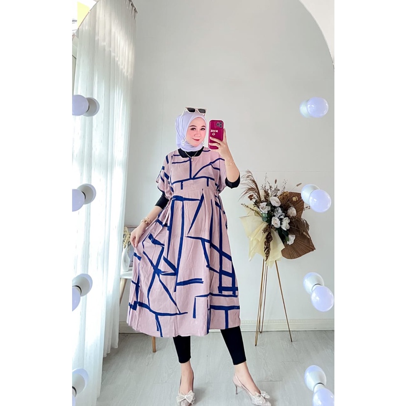 BAJU DASTER CIBI JUMBO SEKDRESS CIBI MOTIF TERBARU KEKINIAN BAHAN RAYON TEBAL TERLARIS DIINDONESIA JUMBO LD 120CM RESELETING DEPAN BISA UNTUK BUSUI DAN BUMIL