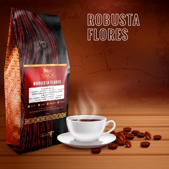 

Memang Keren--WoCA Robusta Flores 150 gram