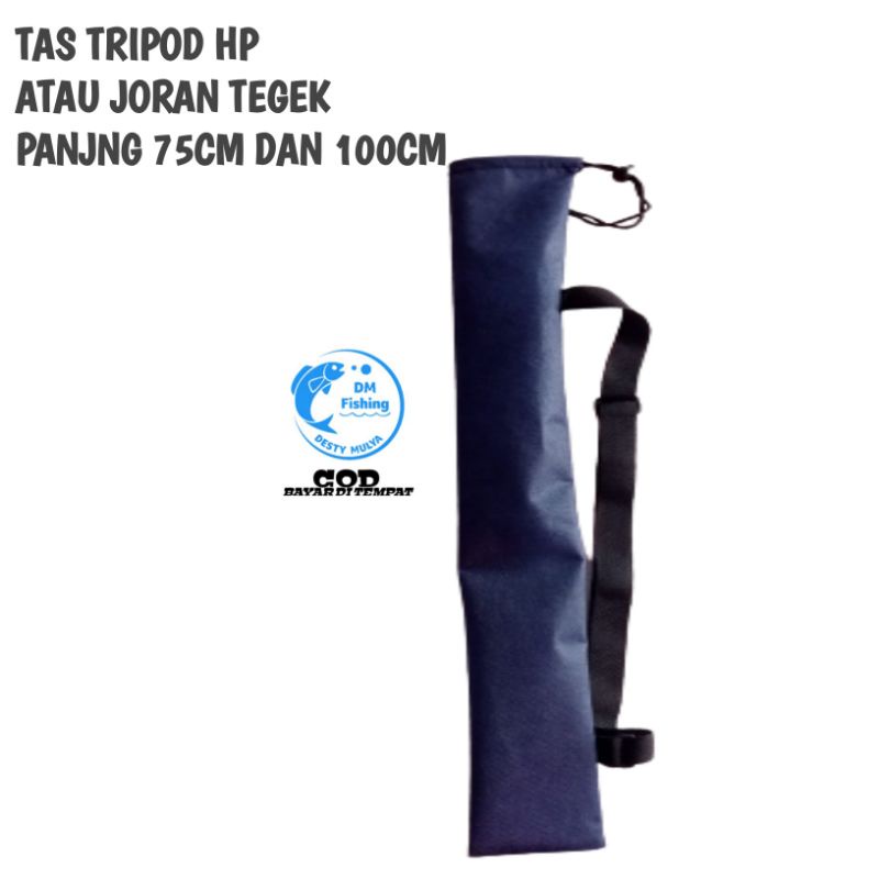 TAS BUAT TRIPOD HP / JORAN TEGEK termurah