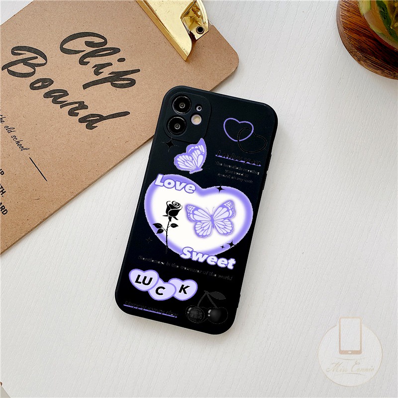 Softcase Motif Bear BB21 for Iphone 6 6s 6g 6+ 6s+ 7 8 7+ 8+ X Xs 11 12 13 14 14+ Plus Pro Max