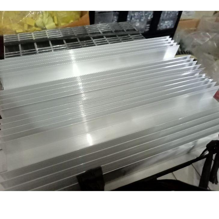 Termurah HEATSINK 30CM HEATSINK 5 SIRIP HEATSINK 30CM 5 SIRIP HEATSINK POWER SANKEN PENDINGIN HEATSI