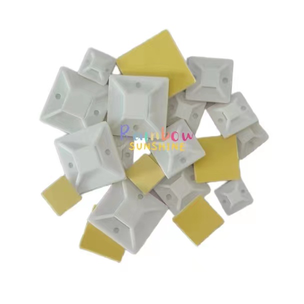 TIE MOUNT 40x40 CABLE TIE MOUNTS PENGIKAT PENGAIT KABEL TIES