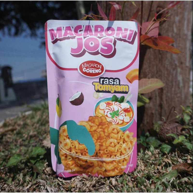 

Macaroni Jos Rasa Tomyam