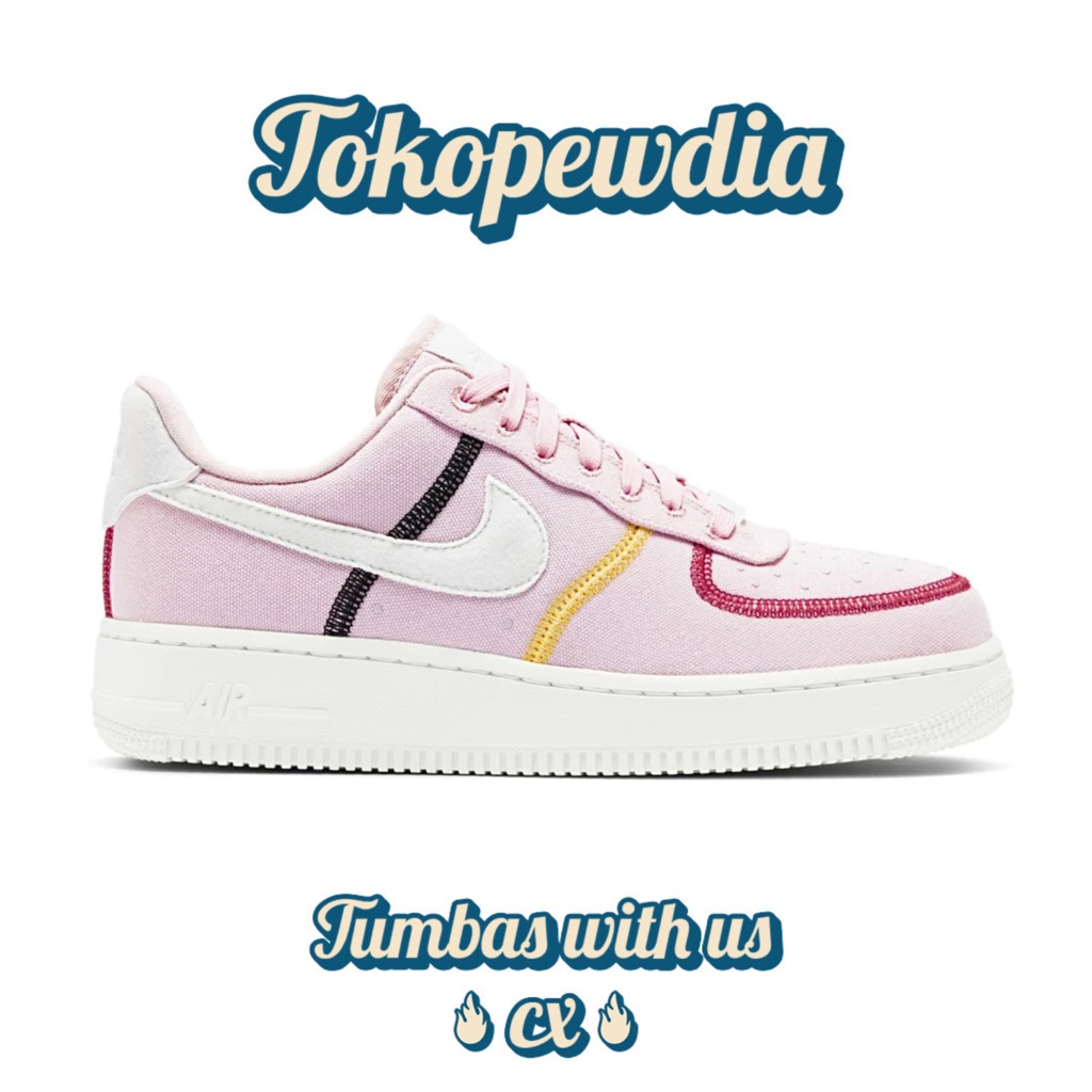 Nike Air Force 1 '07 LX Silt Red