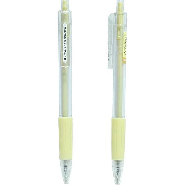 

Fast Order Pen Pulpen TRIFELO CETEK Gelpen Hightech TF-3114 3115 knock Bolpen MURAH