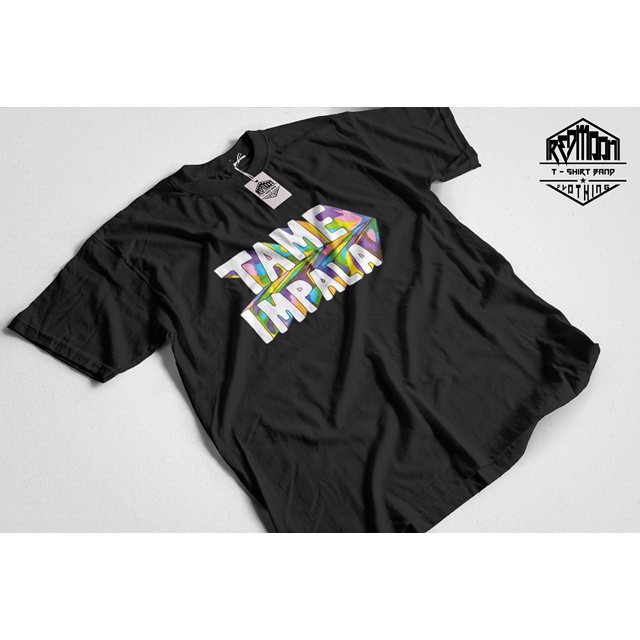 KAOS BAND TAME IMPALA | TAME IMPALA | KAOS MUSIK | TSHIRT BAND