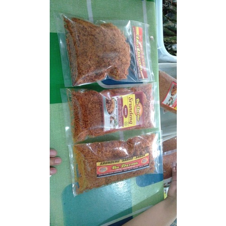 

Abon Sapi sukses bu darmo wonogiri kemasan 100gr