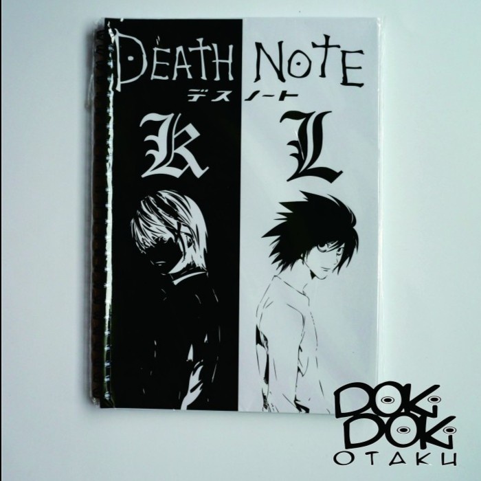 

Jualan Sketch Book/Note Book/Buku Catatan Anime Death Note 01 A5 Premium Murah