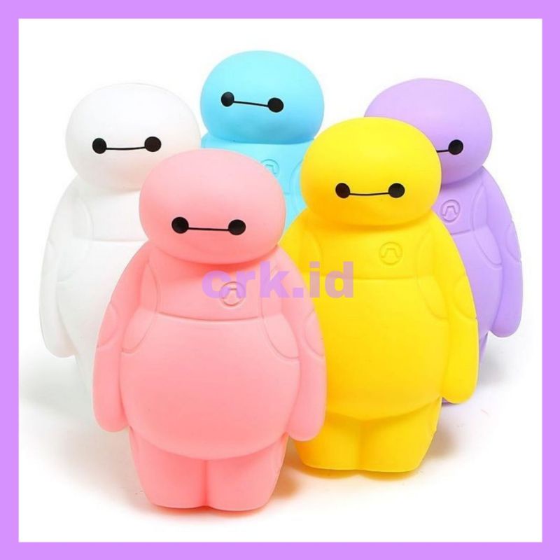 

TEMPAT PENSIL KOTAK PENSIL SILIKON LUCU BAYMAX VARIAN WARNA BIG HERO 6 | TEMPAT SIMPAN ALAT TULIS