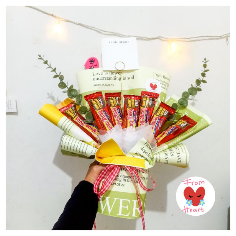 

Bucket Snack Beng Beng || Buket Sidang Sempro Wisuda Murah Premium Quality