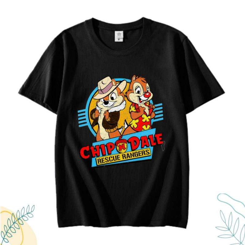 Kaos Anak Chip,n Dale