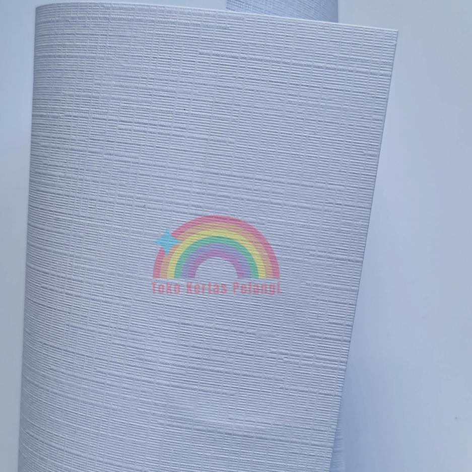 

Model Baru !! karton linen putih isi 50 pcs ukuran A4/F4 ,,