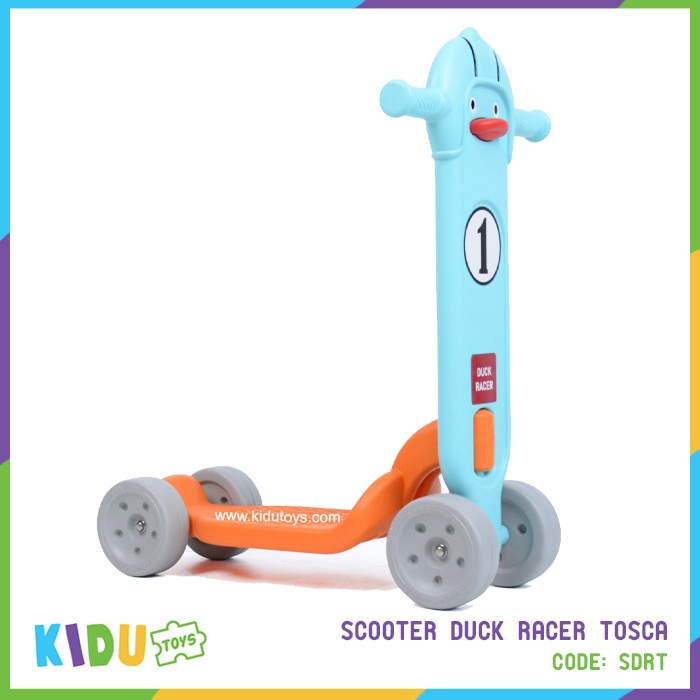 Mainan Anak Labeille Scooter Duck Racer Kidu Toys