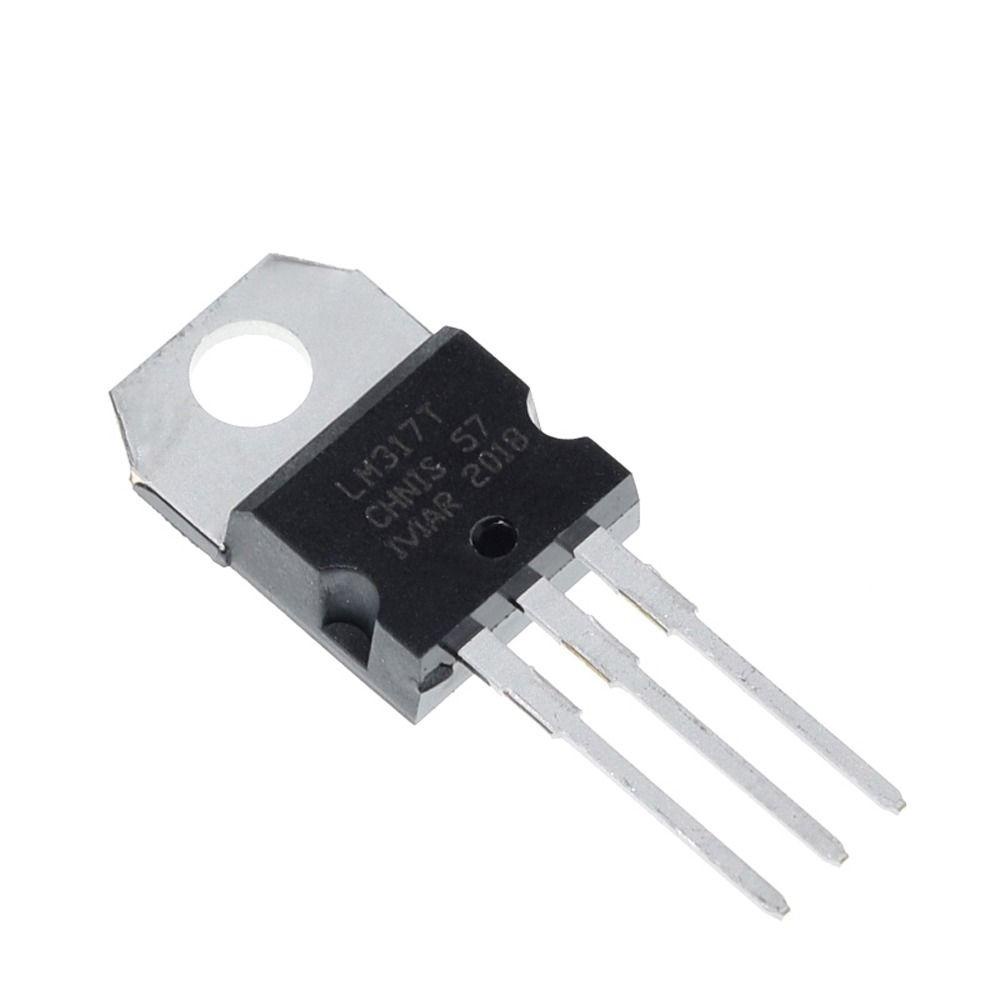 【 ELEGANT 】 Regulator Tegangan 10Pcs LM317T/LM317 1.2V Ke 37V Power Supply