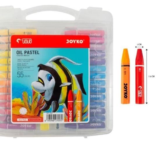 

ホン Crayon TITI 55 Warna Hot