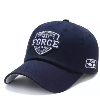 Topi Baseball FORCE Hat Cap Casual Sport Distro Pria Wanita Dewasa bisa bayar di tempat