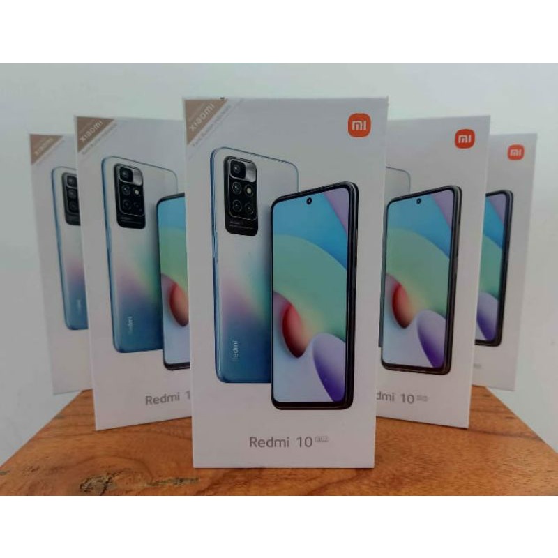 Redmi 10 ram 4/64 New grey