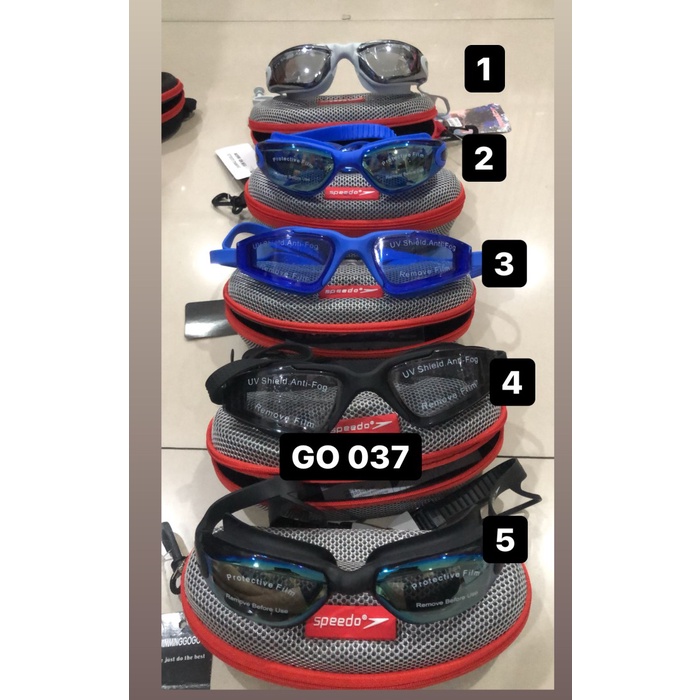 Kacamata Renang Kacamata renang speedo(I2M9) Kacamata Renang Dewasa Ringan Kacamata Renang Anti Embu