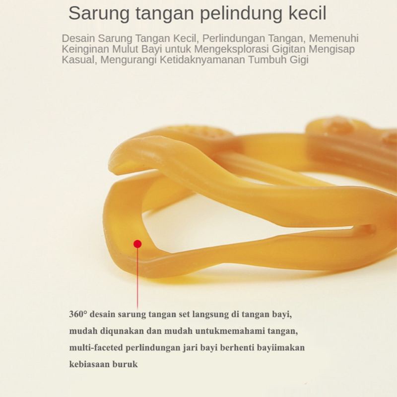 Carterlove Gelang Teether Silicone Gigitan Bayi 1208