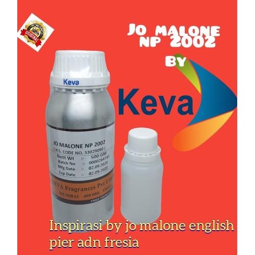 JO MALONE BIBIT PARFUM MURNI 100 ML BY KEVA INSPIRASI BY JO MALONE ENGLISH