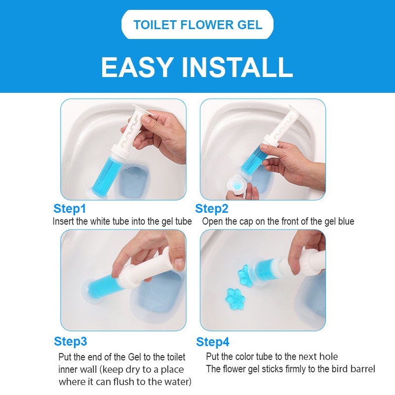 TOILET GEL PEMBERSIH KLOSET CLEANER PEWANGI AROMATIC GEL ANTI BAU