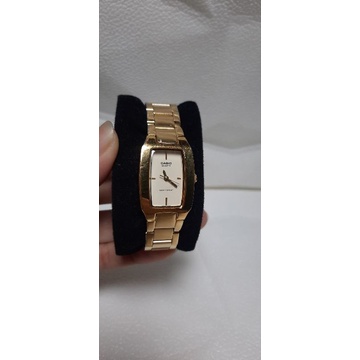 jam tangan casio gold