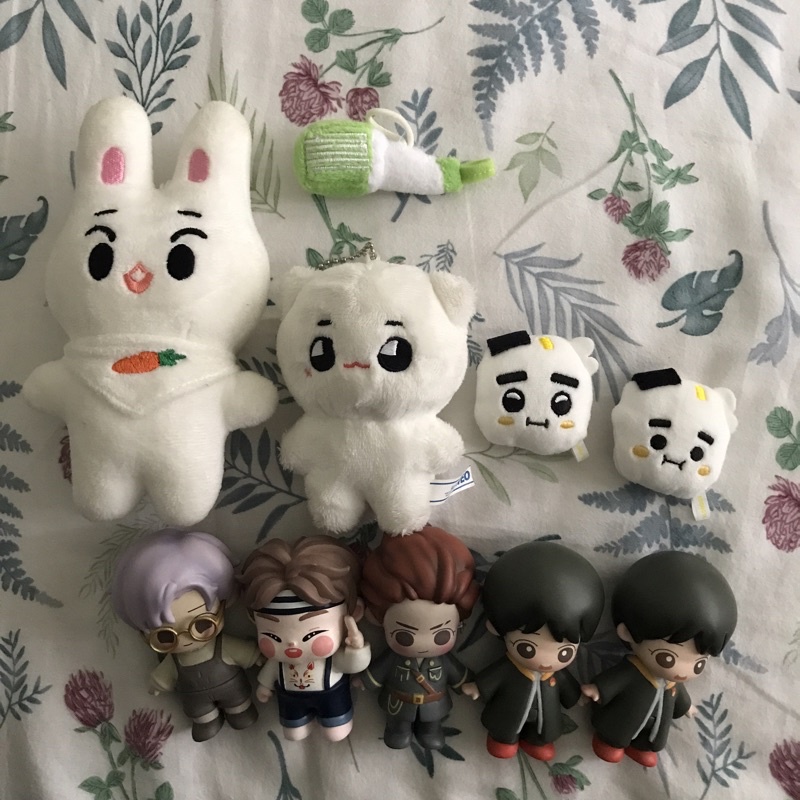 [BACA DESC - Ready Stock] tyongnya ls nct lightstick doll doyoung shownu taeyong mingyu mark lucas n