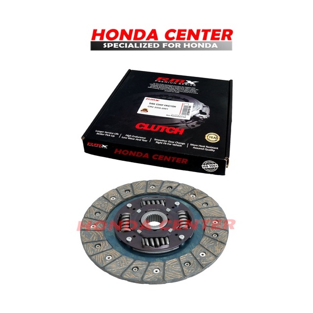 kampas plat prodo kopling clutch disk friction crv old gen1 S10 1999 2000 2001 manual