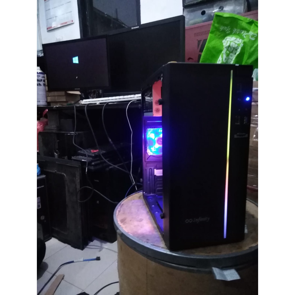 PC Farming Game Online offline Ryzen 3 2200G