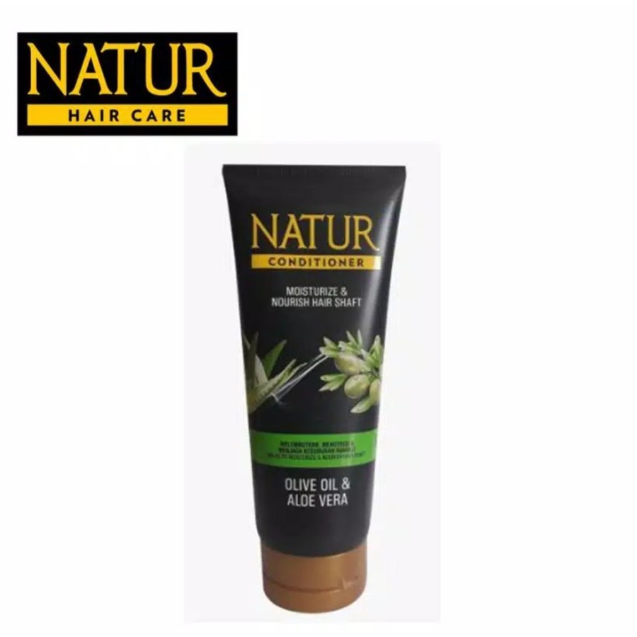 NATUR HAIR CONDISIONER GINSENG 165mL ( PROMO VOUCHER 2500 )