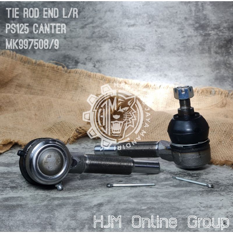 TIE ROD END L/R - TI ROD TIROD TEROD PS125 TURBO CANTER PS135