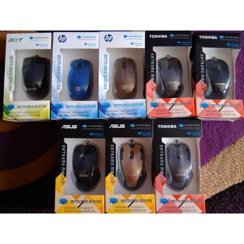 MOUSE OPTIC USB BRAND