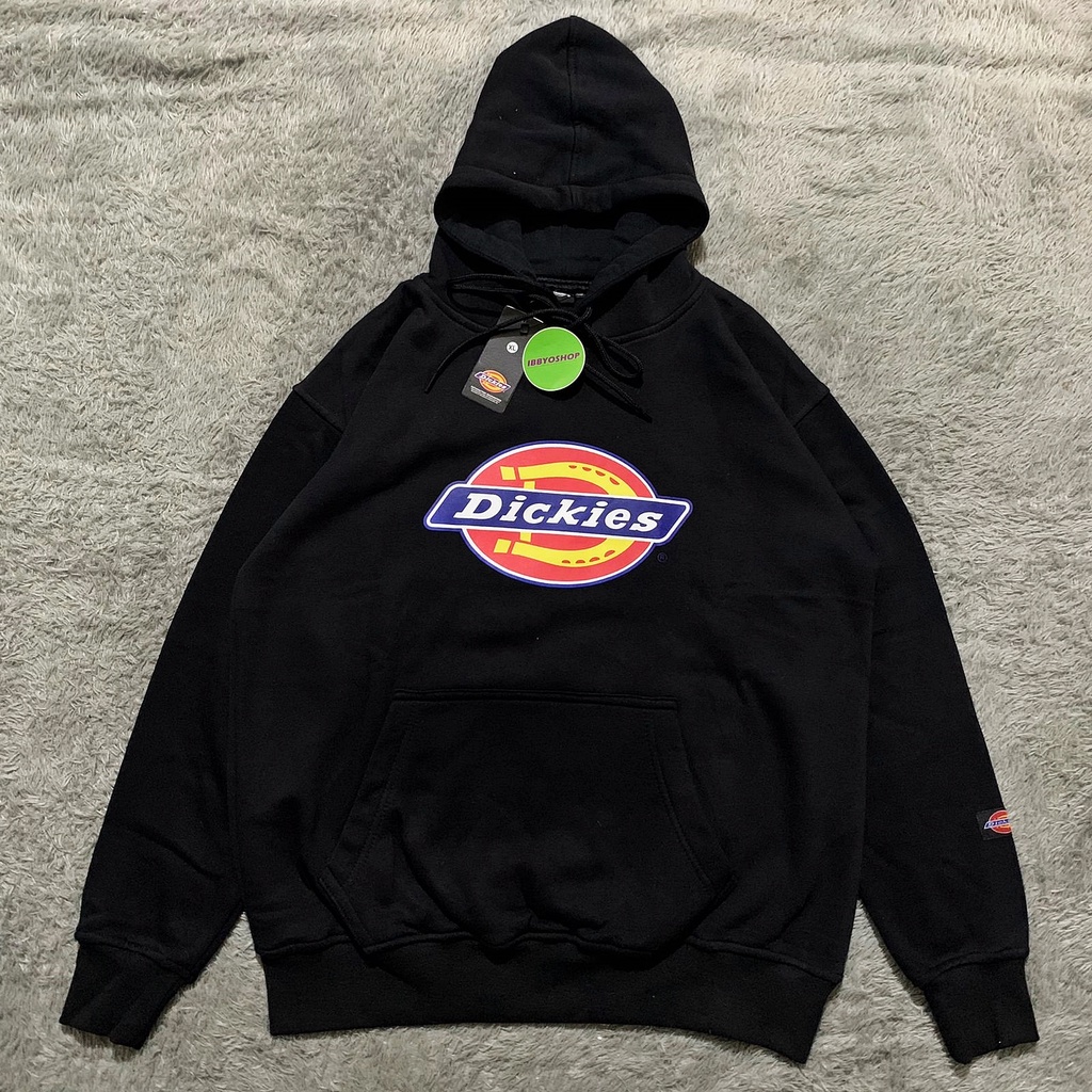 SWEATER HOODIE DICKIES LOGO PREMIUM FULLTAG LABEL