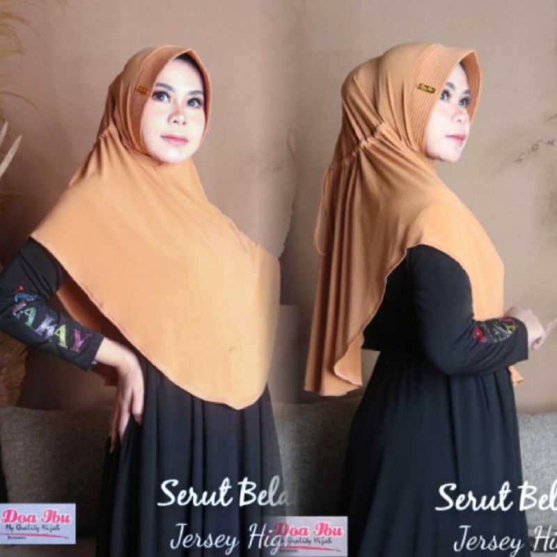 𝗦𝗛𝗘𝗟𝗢𝗩𝗘𝗦𝗛𝗢𝗣𝗣 - DOI KHIMAR ADIBA JILBAB SERUT HQ PREMIUM DOA IBU HIJAB PLISKET CASANDRA PRISKET HIGH 