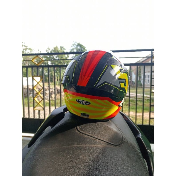 Jual Helm Kyt Tt Course Jaume Masia Shopee Indonesia