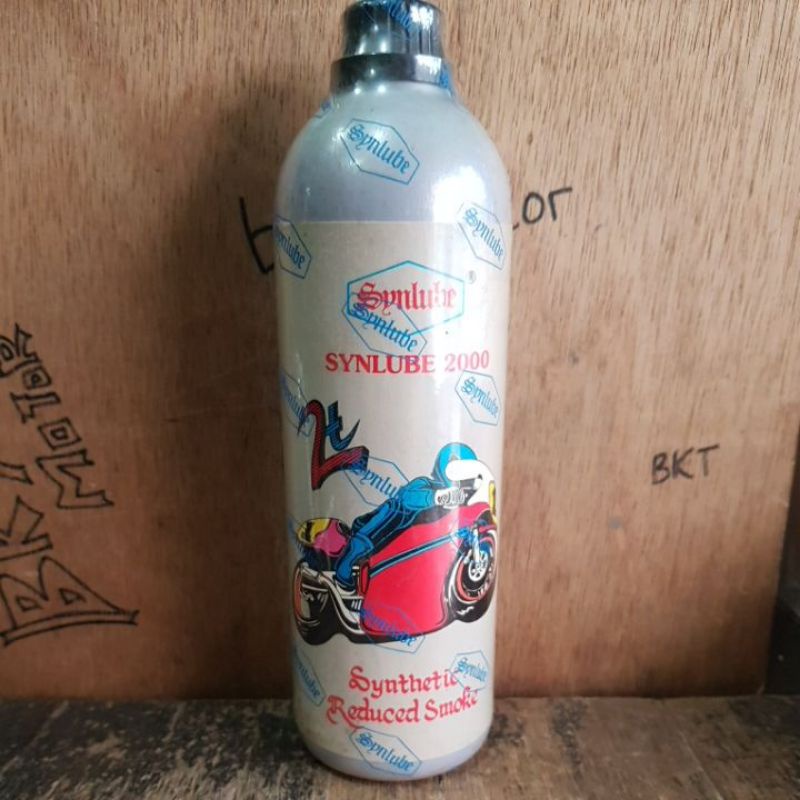 Oli 2T/ oli samping Synlube2000 jadul... isi 1liter...