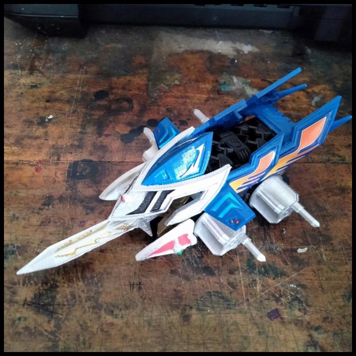 Crush Gear Garuda Eagle 3D