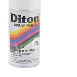 Cat Semprot Diton - Clear Doff 810