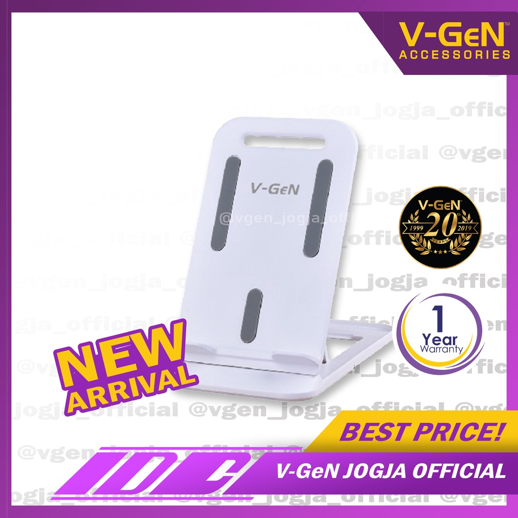 Stand Holder V-GeN VHL-03 Holder Tablet Handphone Tablet stand V-GeN